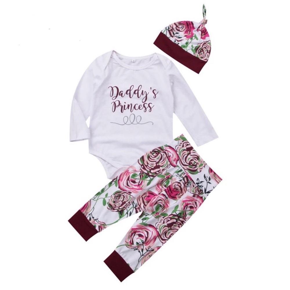 Daddy’s Princess 3 piece set